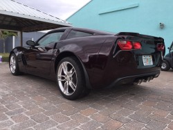 Just add C7 tail light housings to our rear bumper
